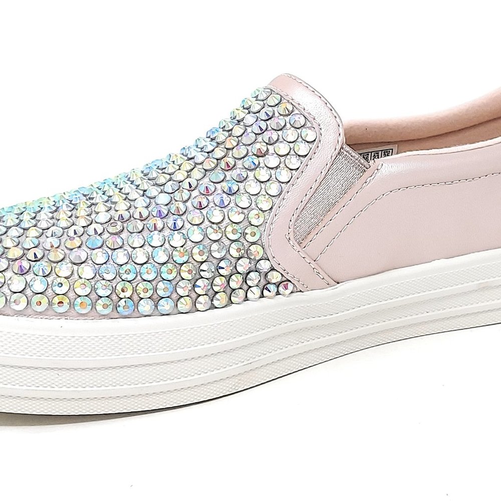 Skechers Women's Double Up-Prism Princess Sneaker. - Picture 4 of 6